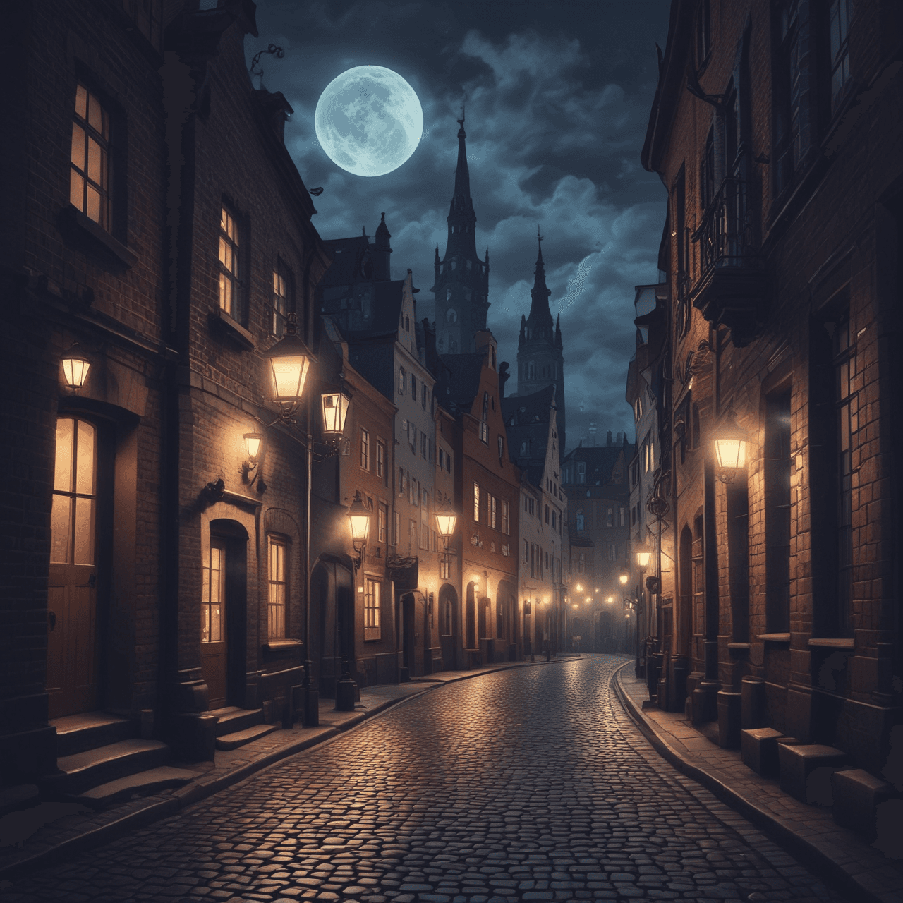 Haunted Gamla Stan Runner game banner