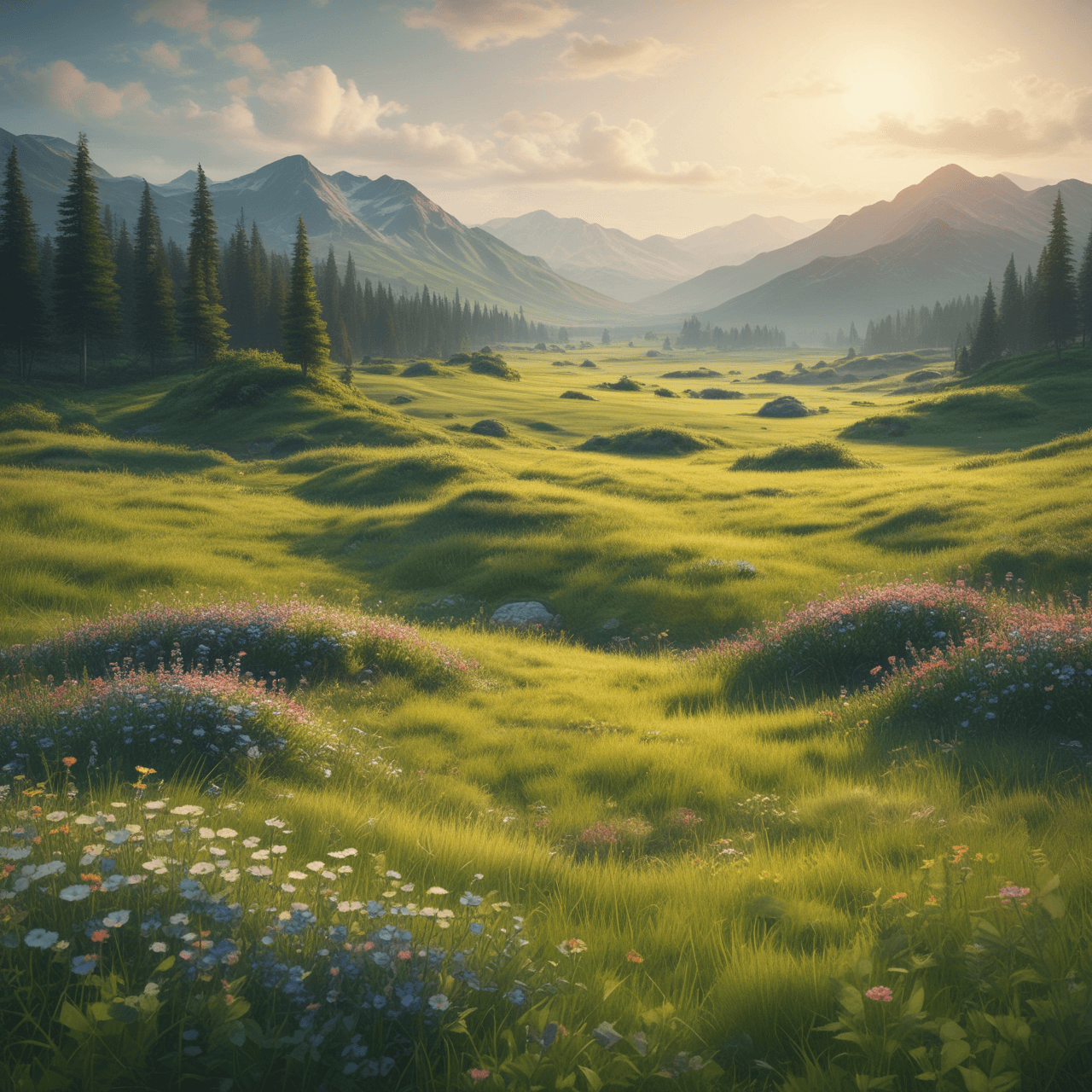 Pollen Defenders game banner