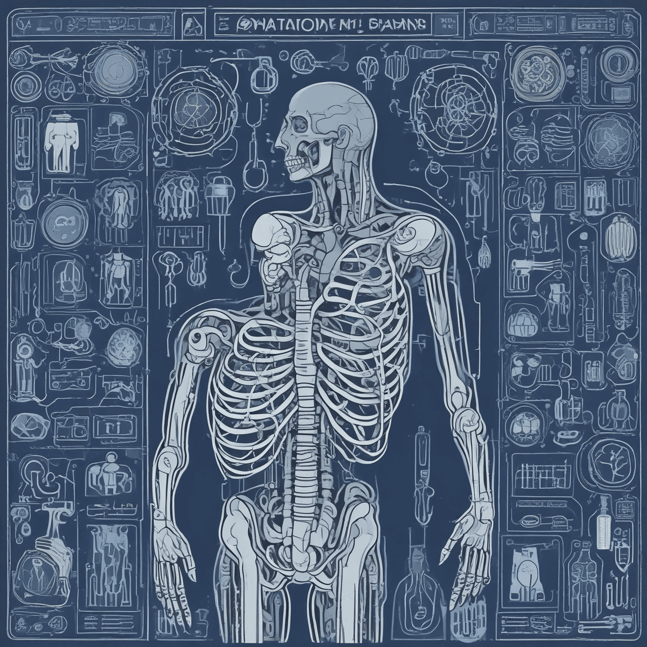 Anatomy Jetpack Challenge game banner