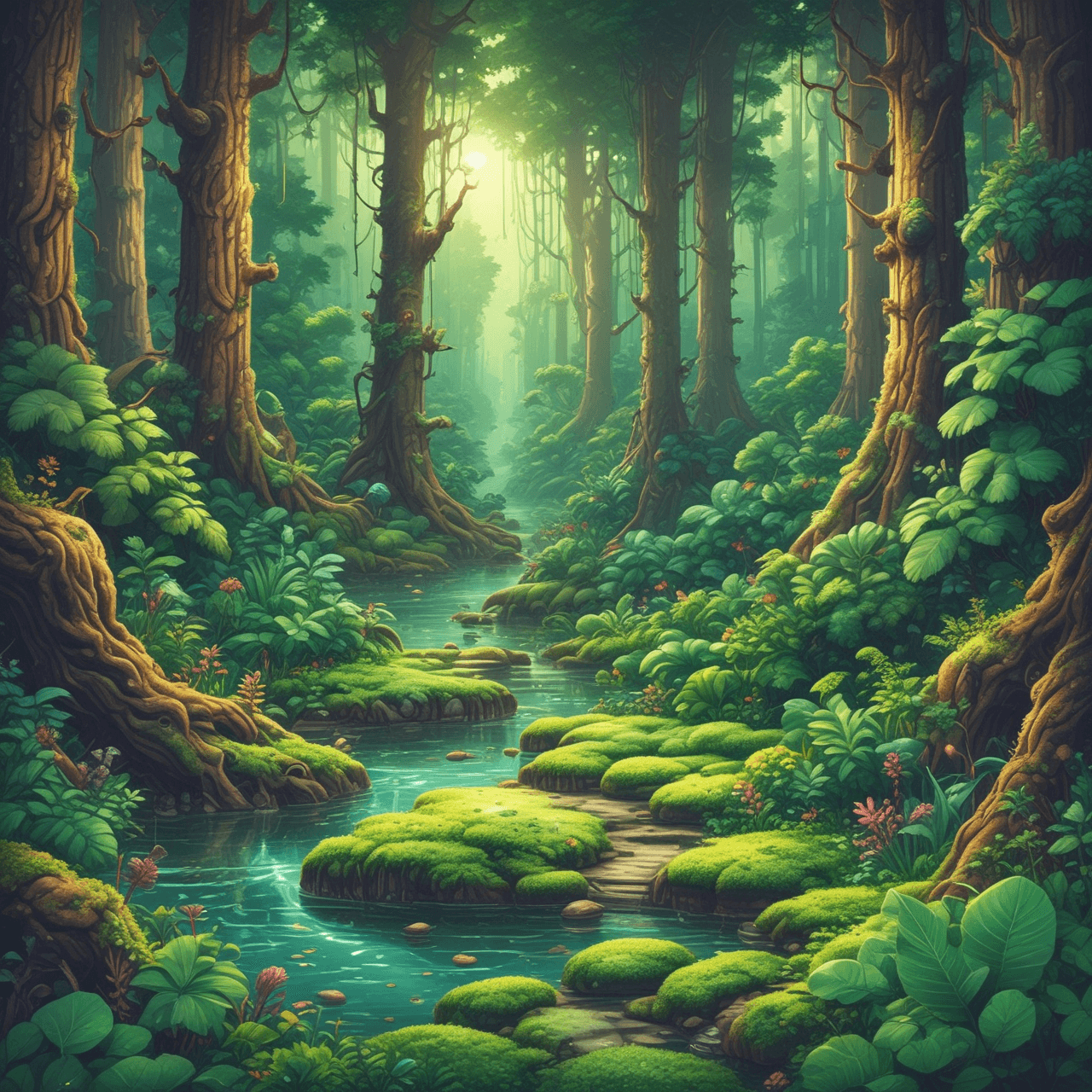 Green Growth Gauntlet game banner