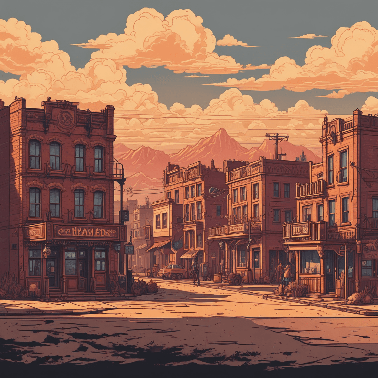 Wild West Chemistry Showdown game banner