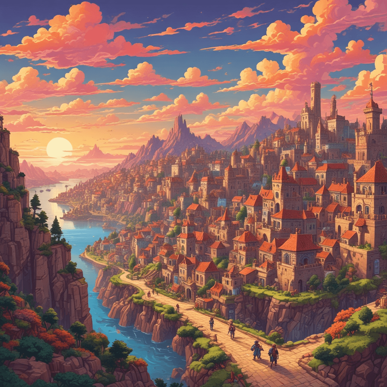 History Quest Run game banner