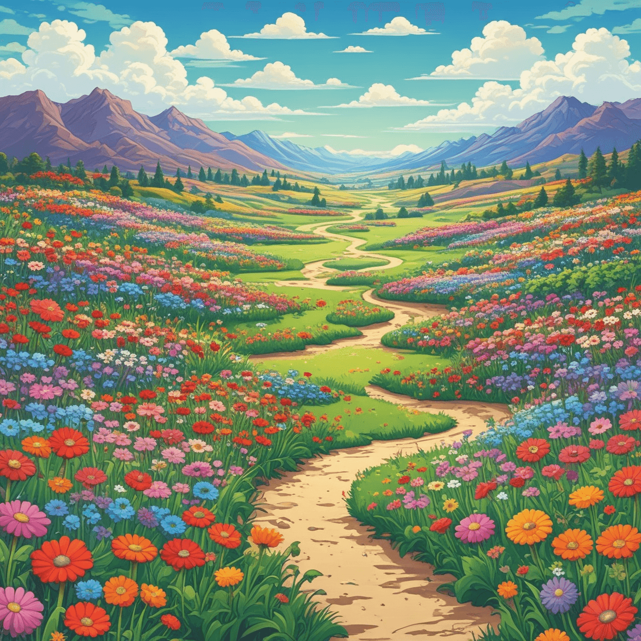 Pollen Path Dash game banner