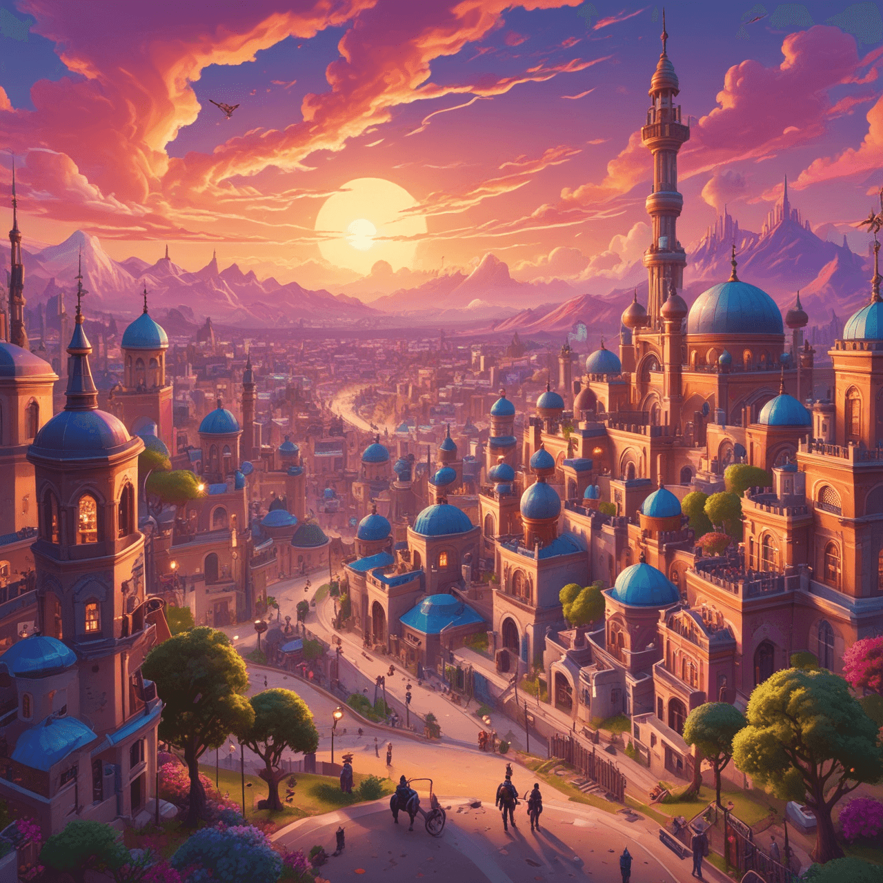 Islamic Quest: Fortnite Edition game banner