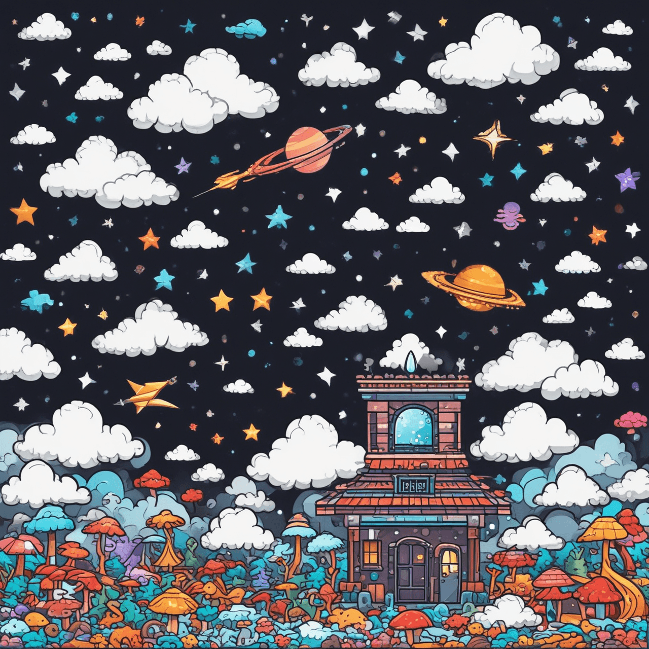 Jetpack Aardrijkskunde Avontuur game banner