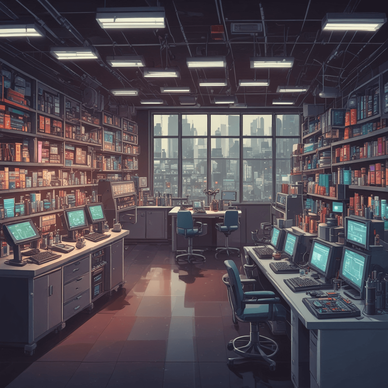 Lab Tech Run game banner