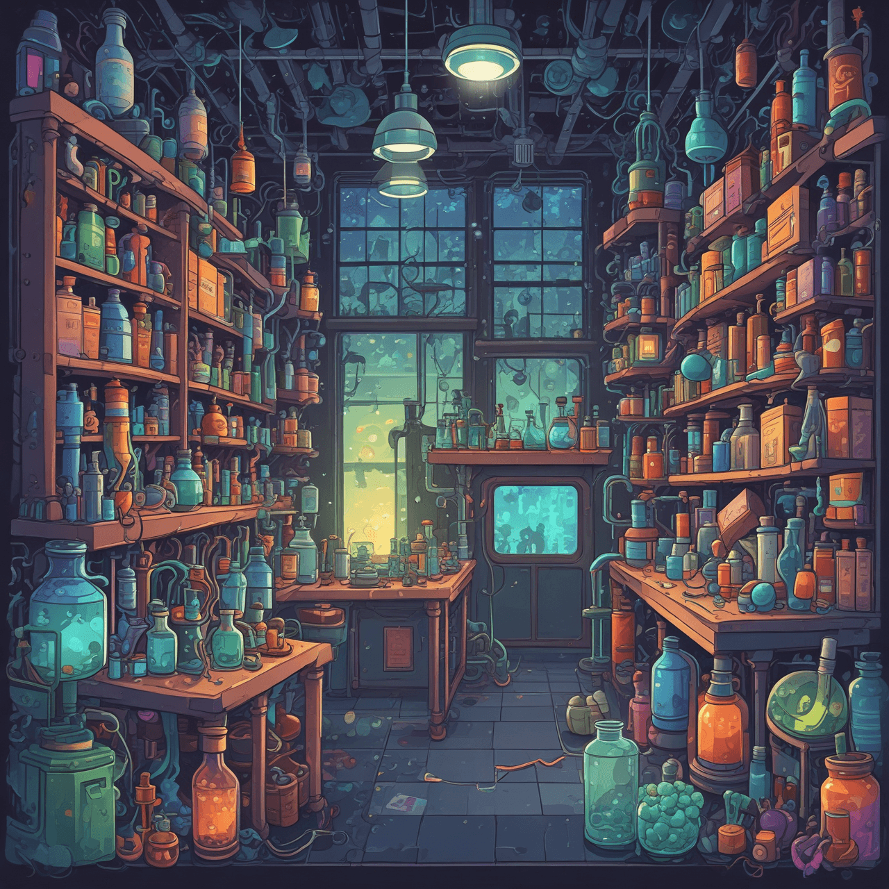 Chemical Compounds Race game banner