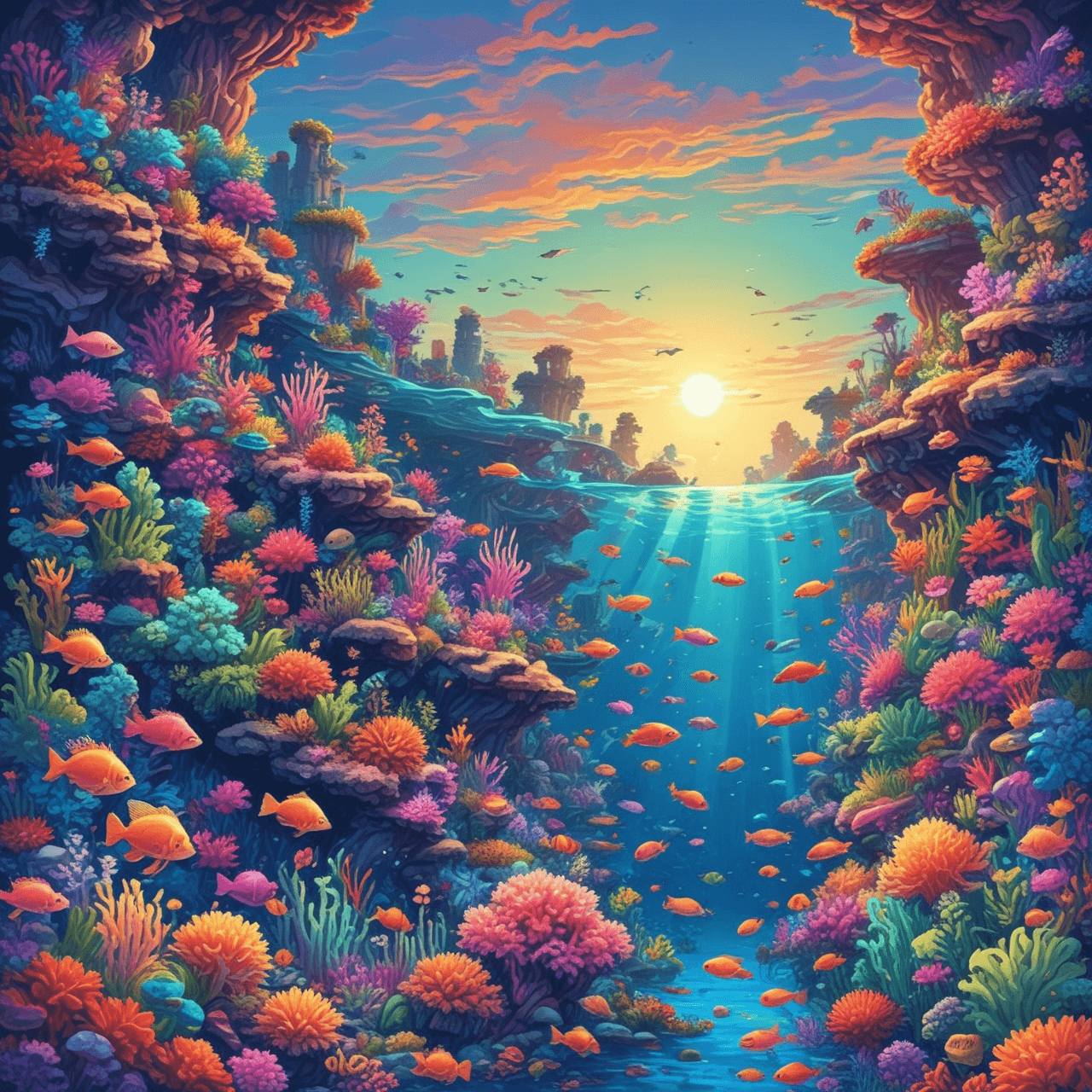 Oceanic Quiz Jetpack game banner