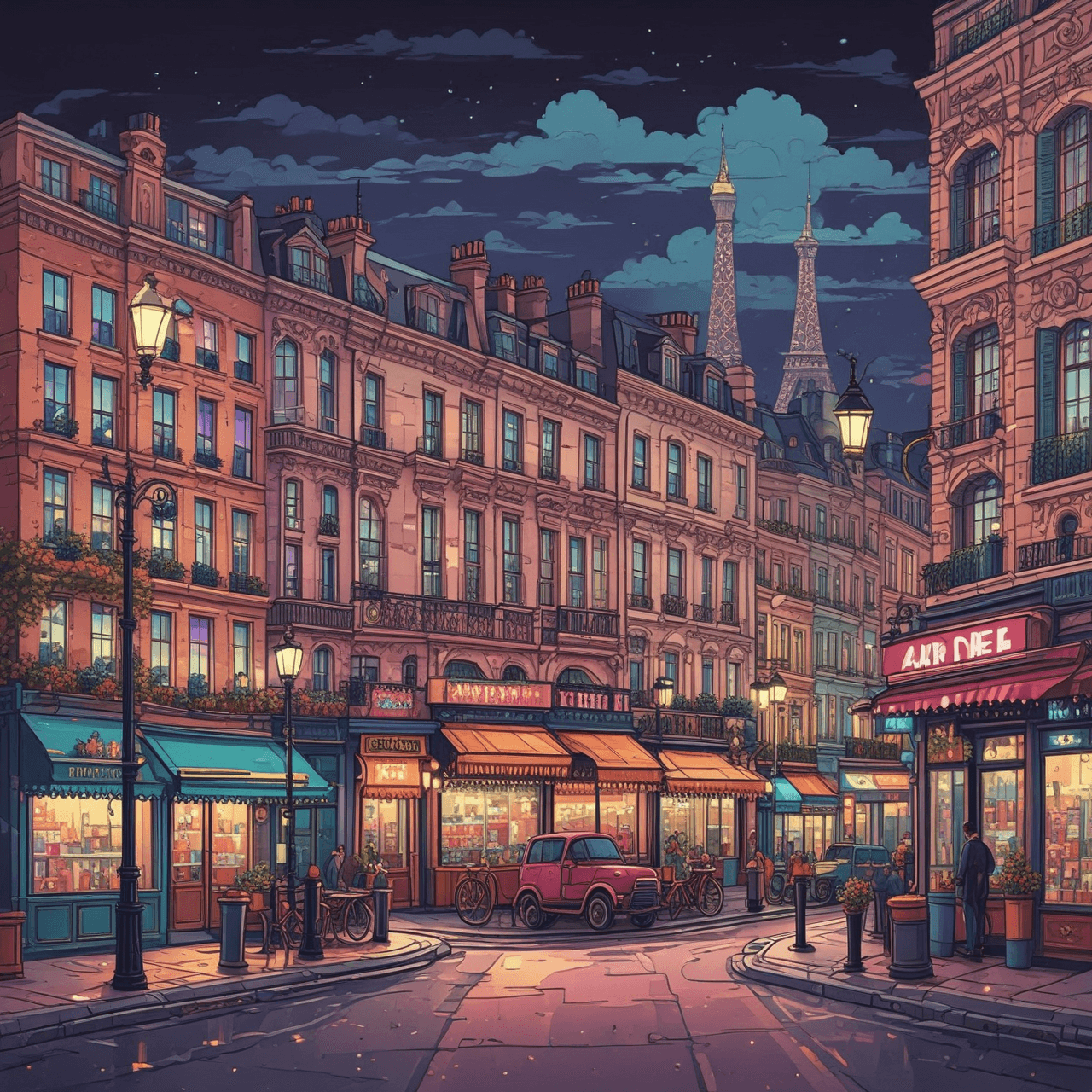 Jetpack Quiz: Vocabulaire Français game banner