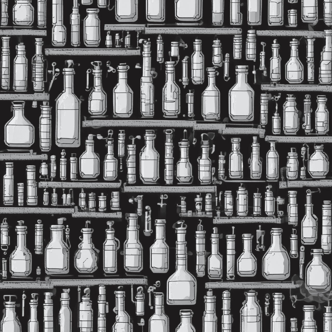 Metal & Non-Metal Cloud Hop game banner