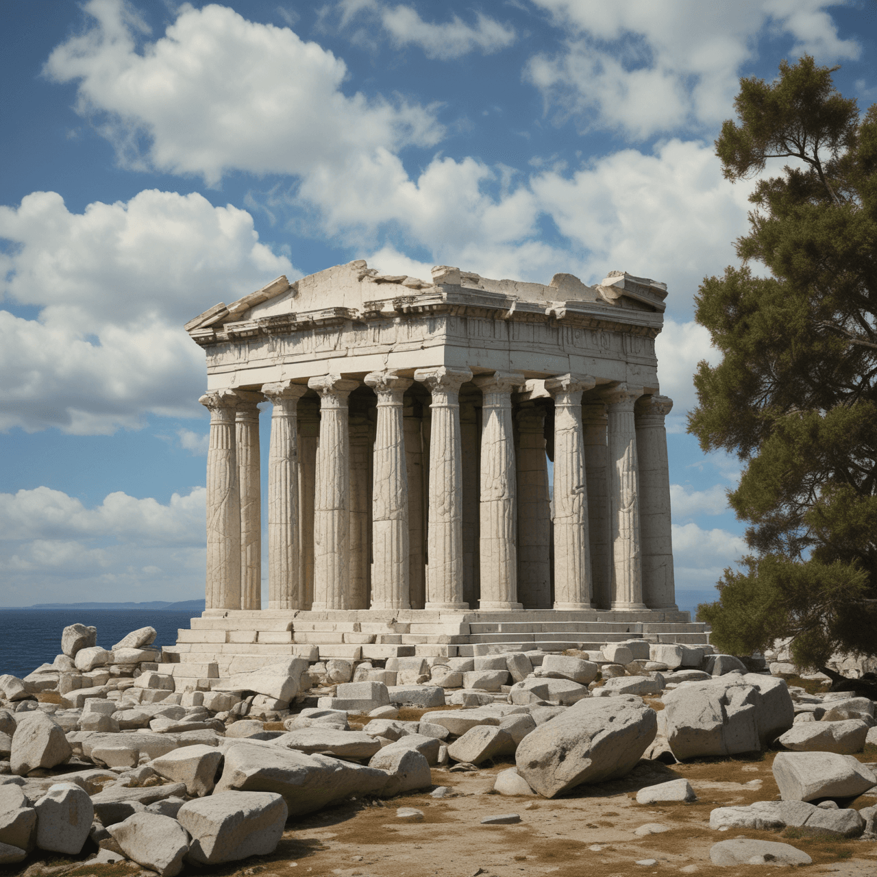 Jetpack Quiz Äventyr: Antiken game banner