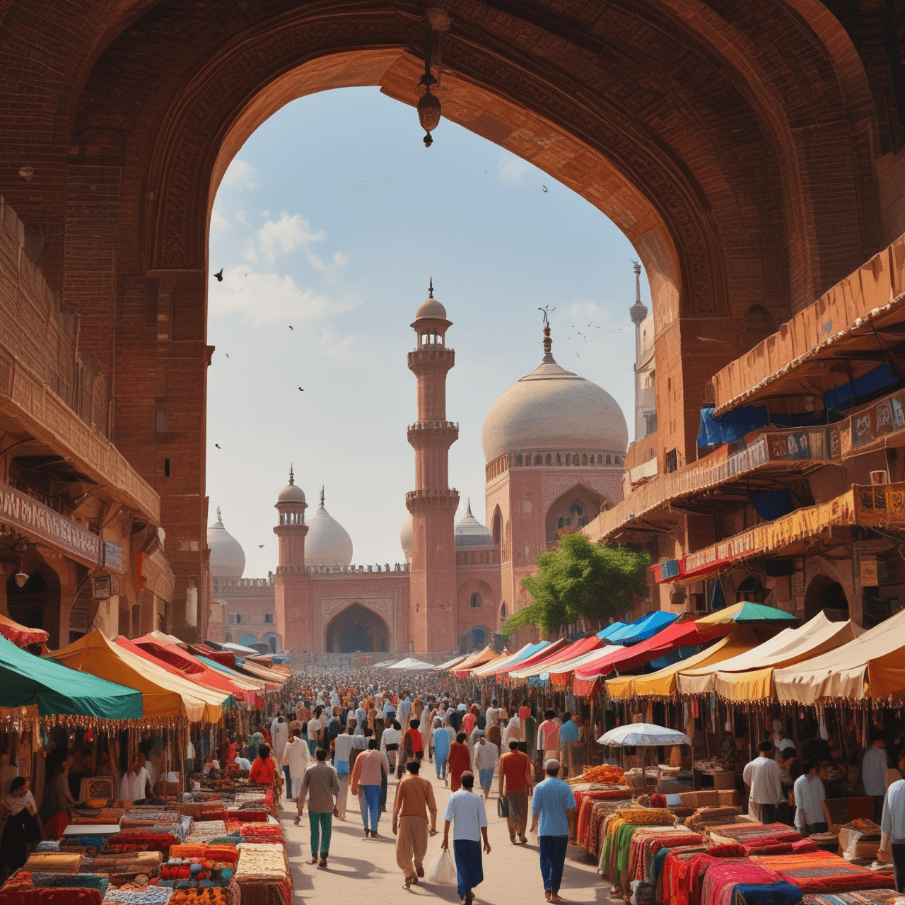 Pakistan Quiz Defenders game banner