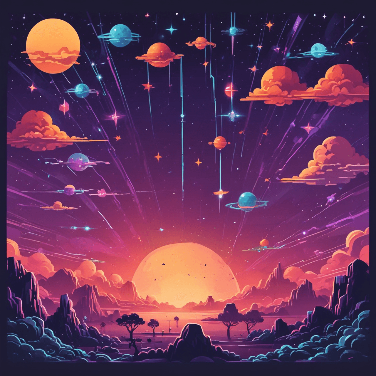 Indices Cloud Hop game banner