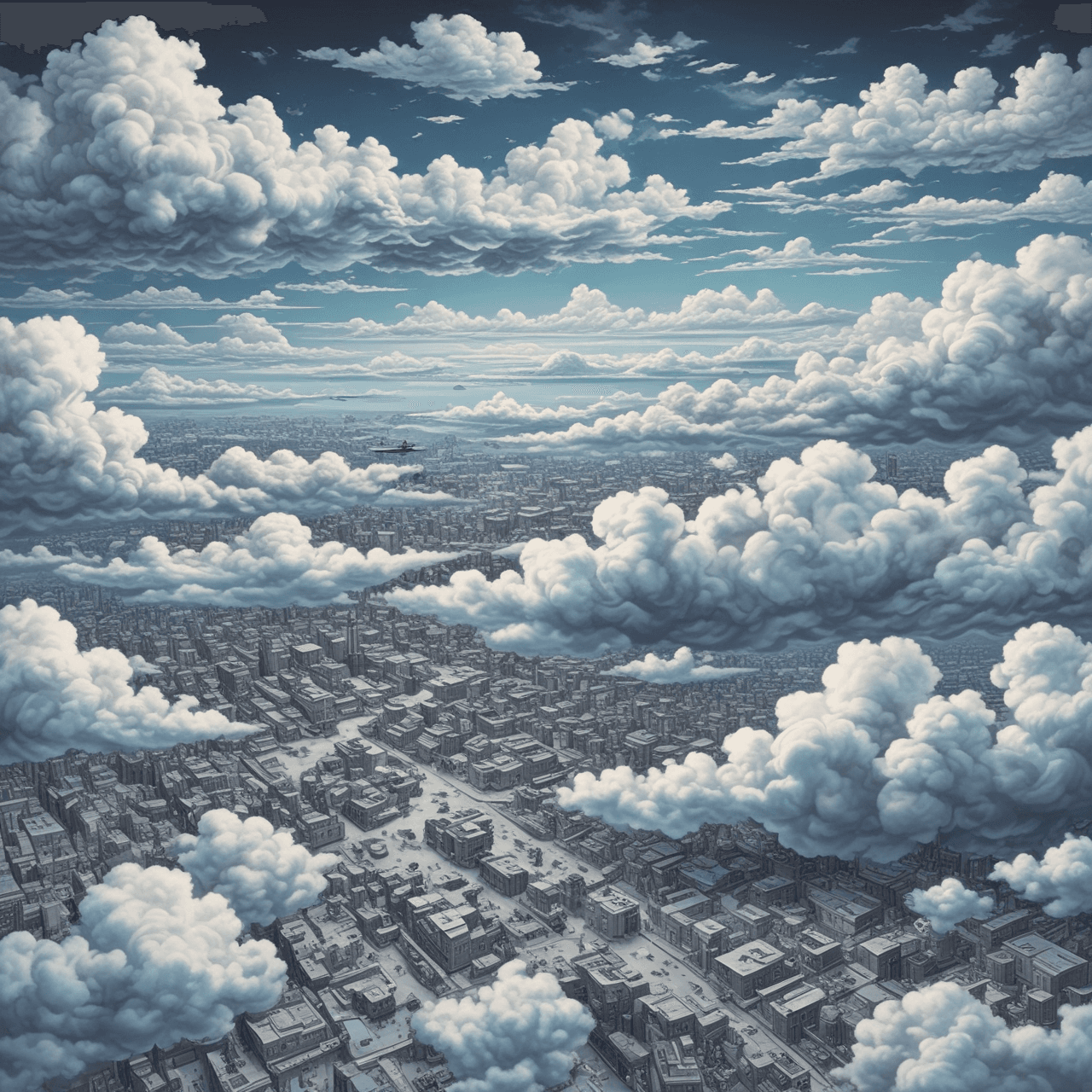 Skyline of Conflict Quiz game banner