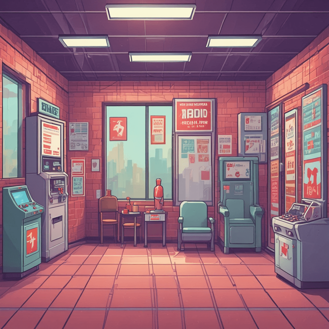 First Aid Flash Run game banner