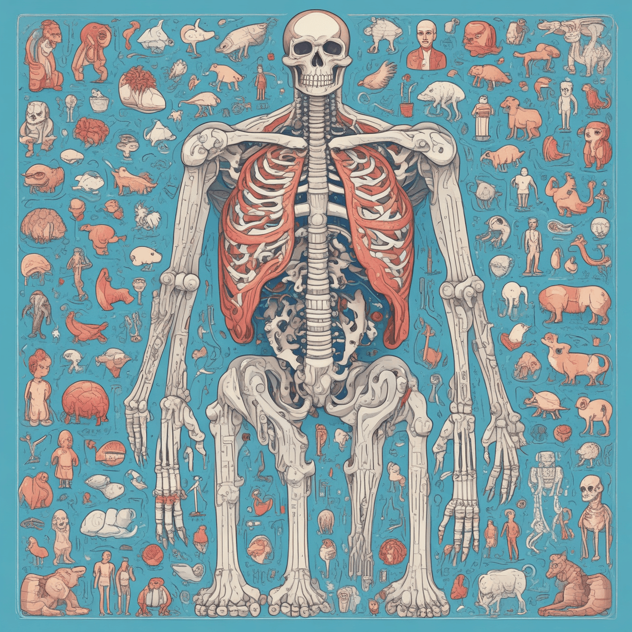 Anatomy Jetpack Adventure game banner