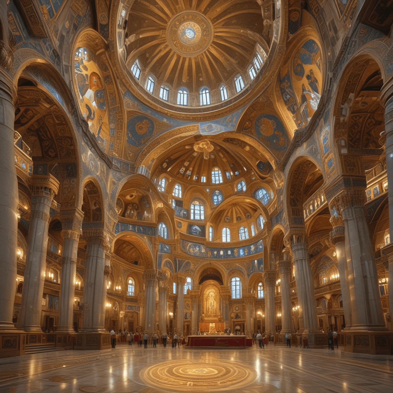 Byzantine Mosaic Runner game banner