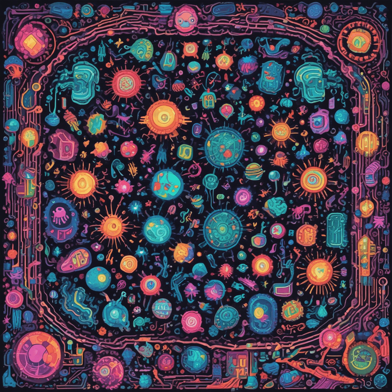 Cell Theory Quiz Adventure game banner