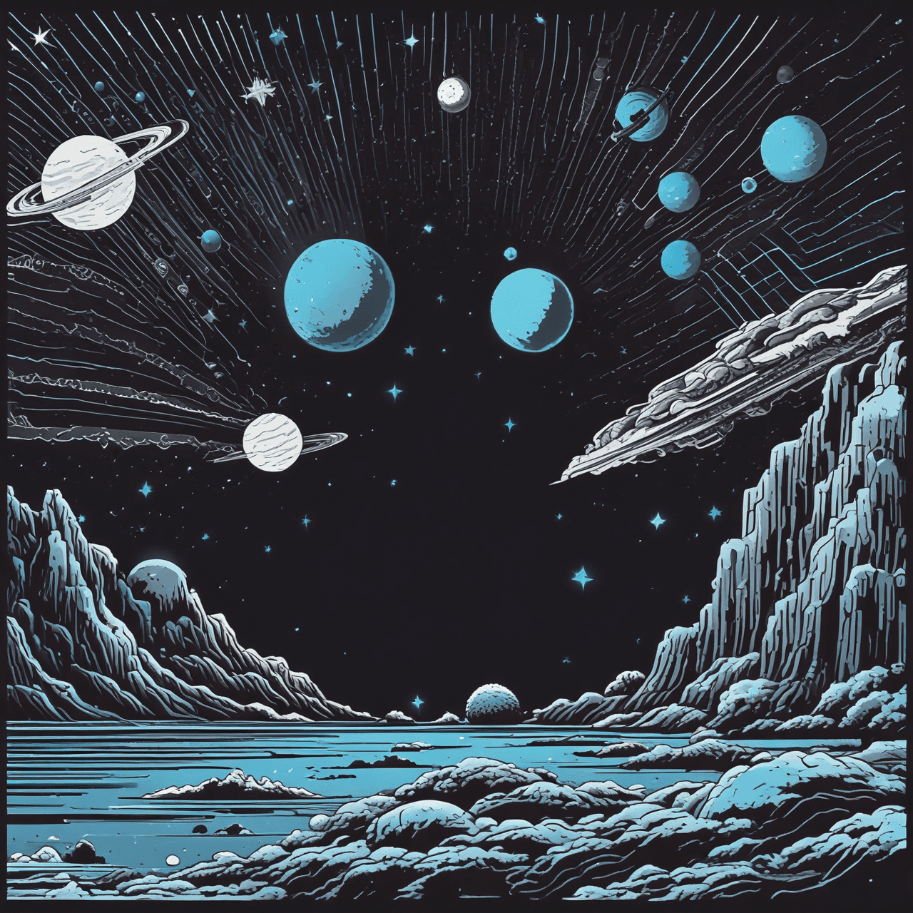 Water Purifier Space Race game banner