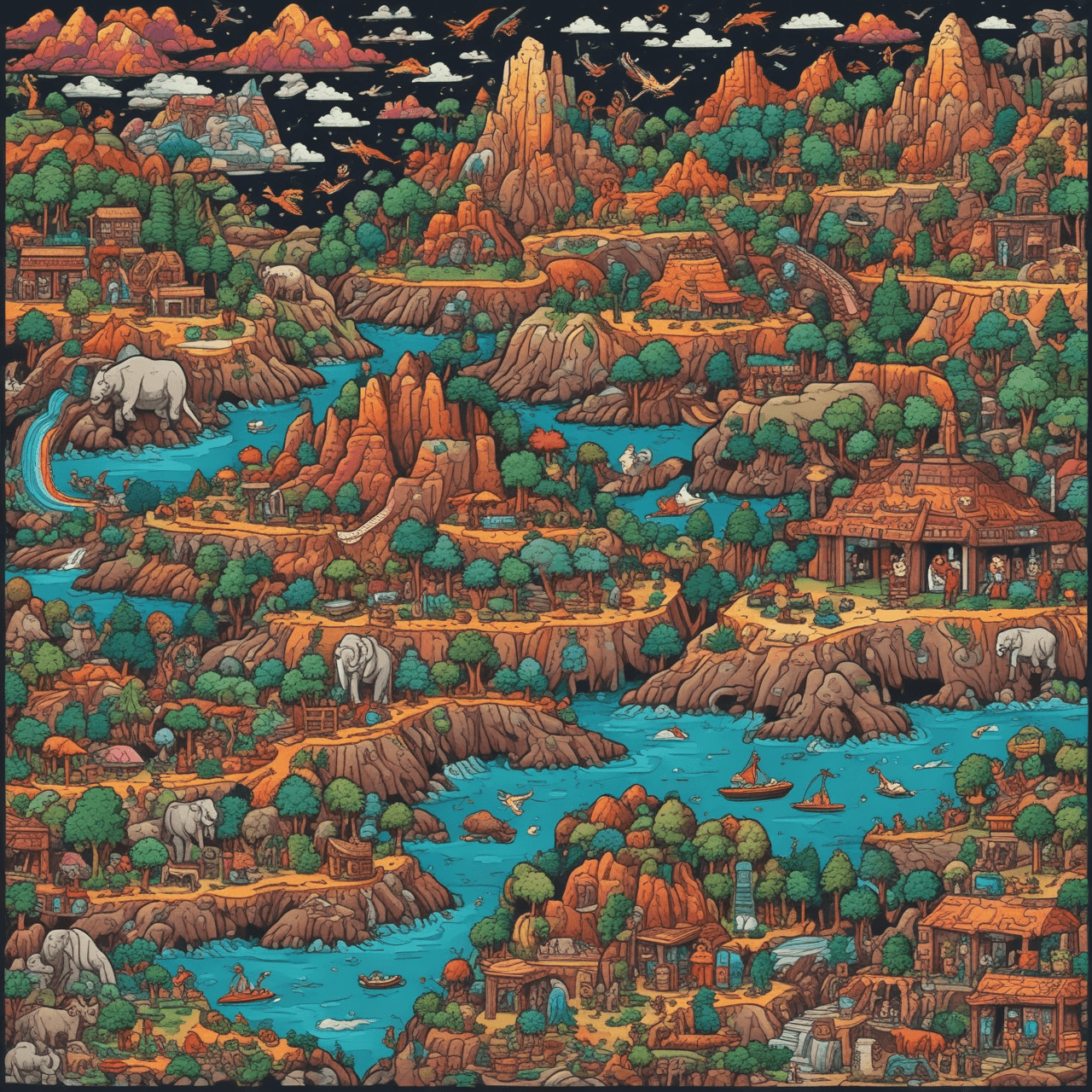 Aventura de Quiz con Jetpack: Primeros Humanos game banner