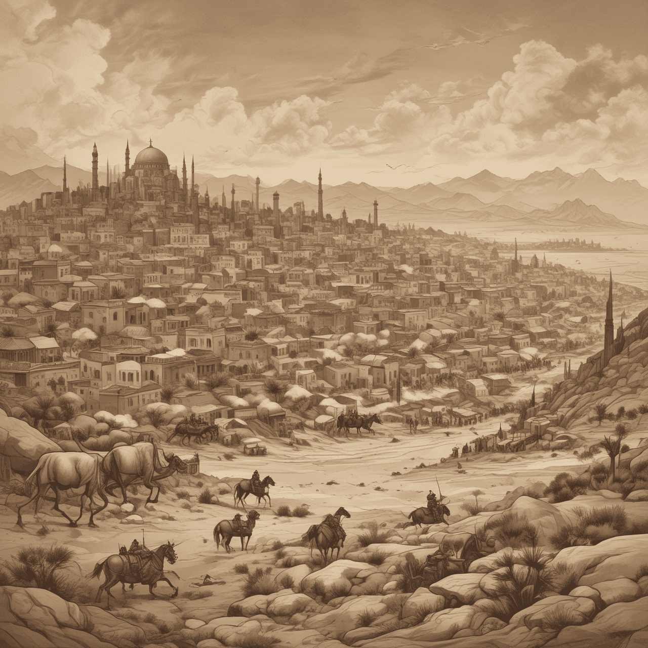 Jetpack Quiz Macerası: Osmanlı Savaşı game banner