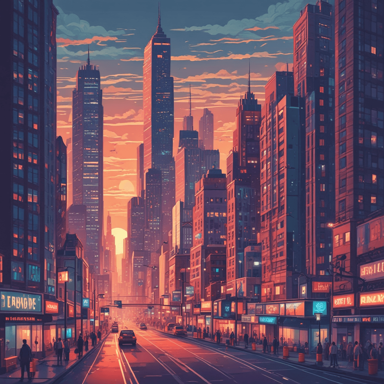 Tense Trek Run game banner