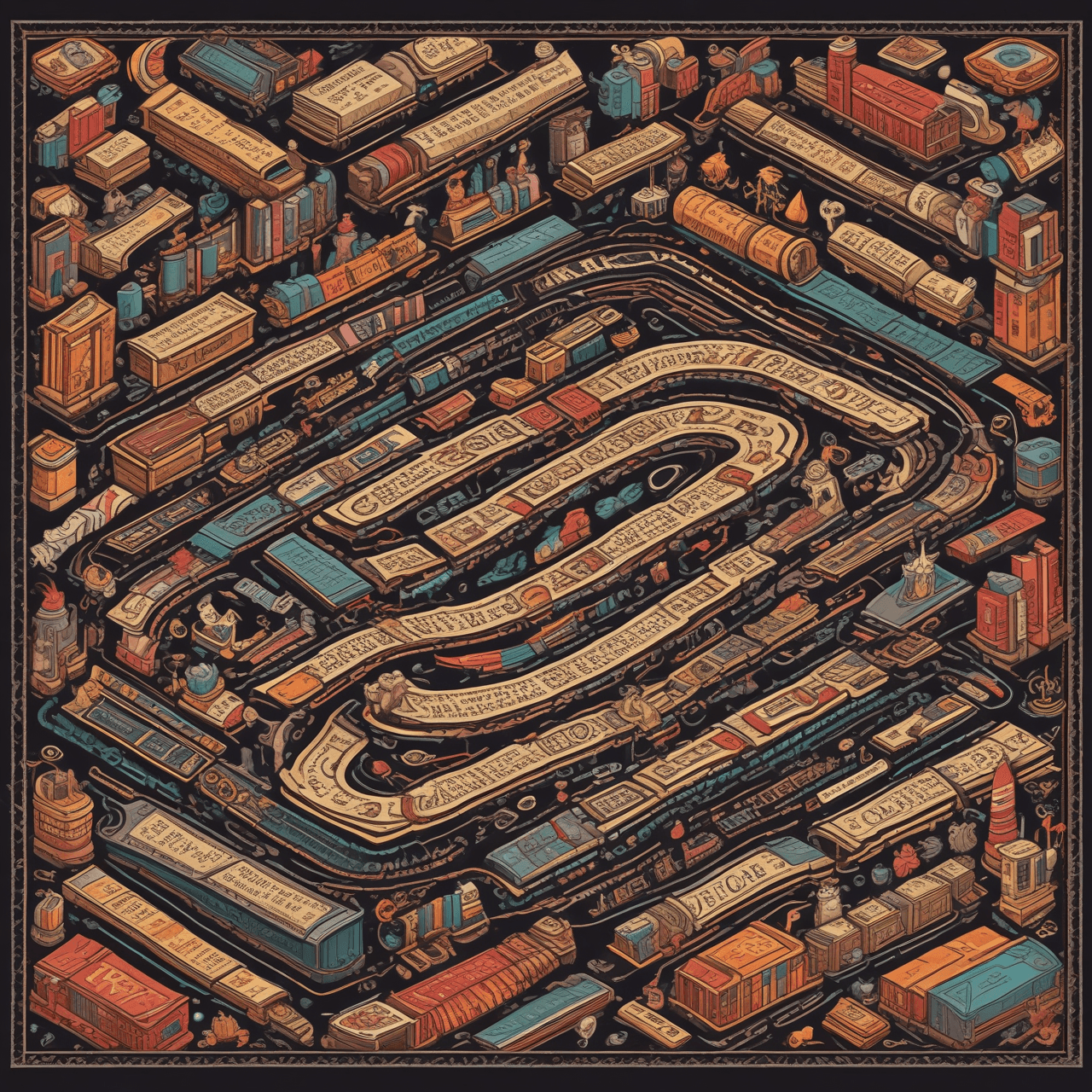 Carrera de Clases game banner