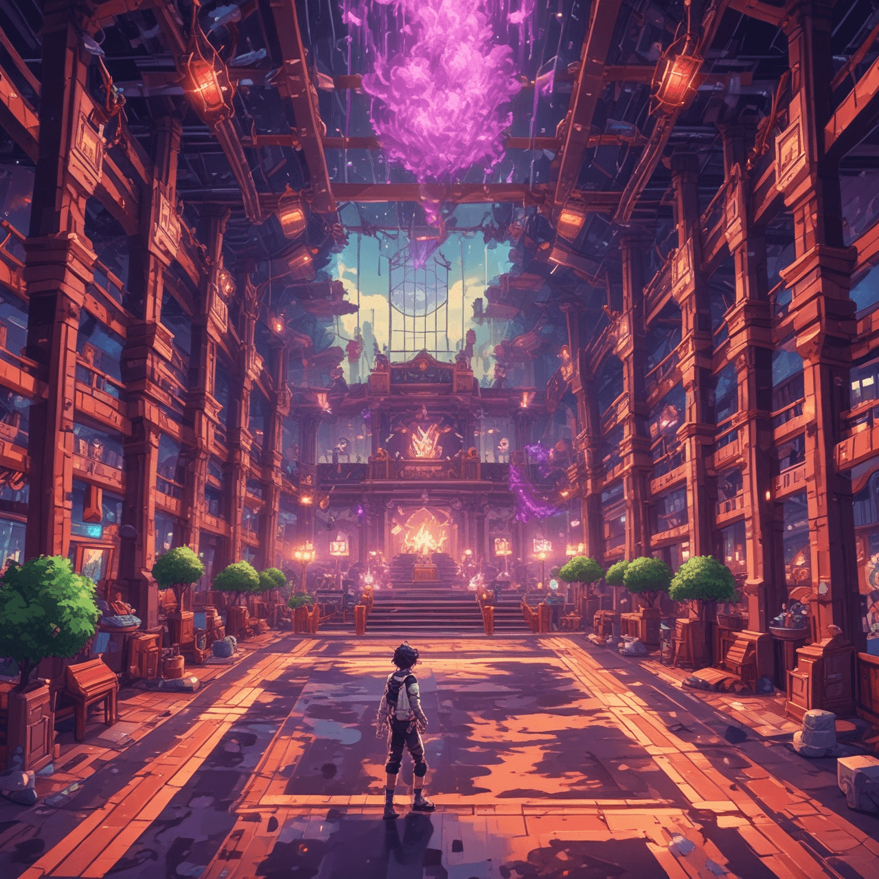 Shonen Showdown Quiz game banner