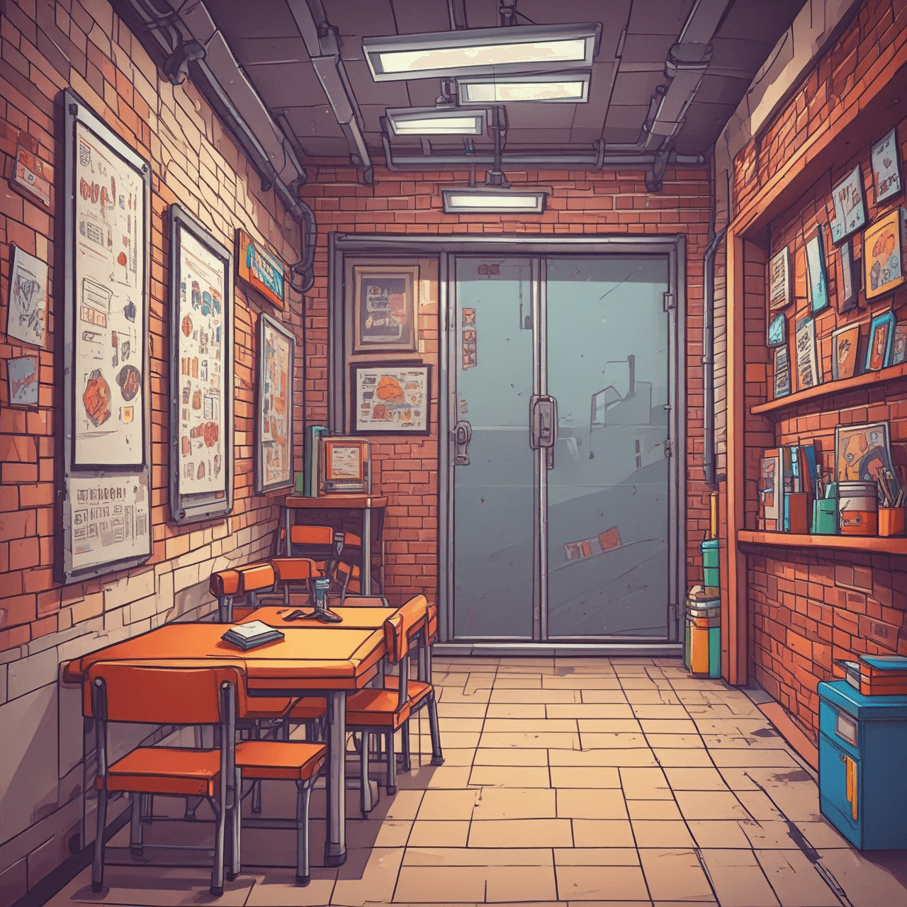 Schooltaalwoorden Race game banner