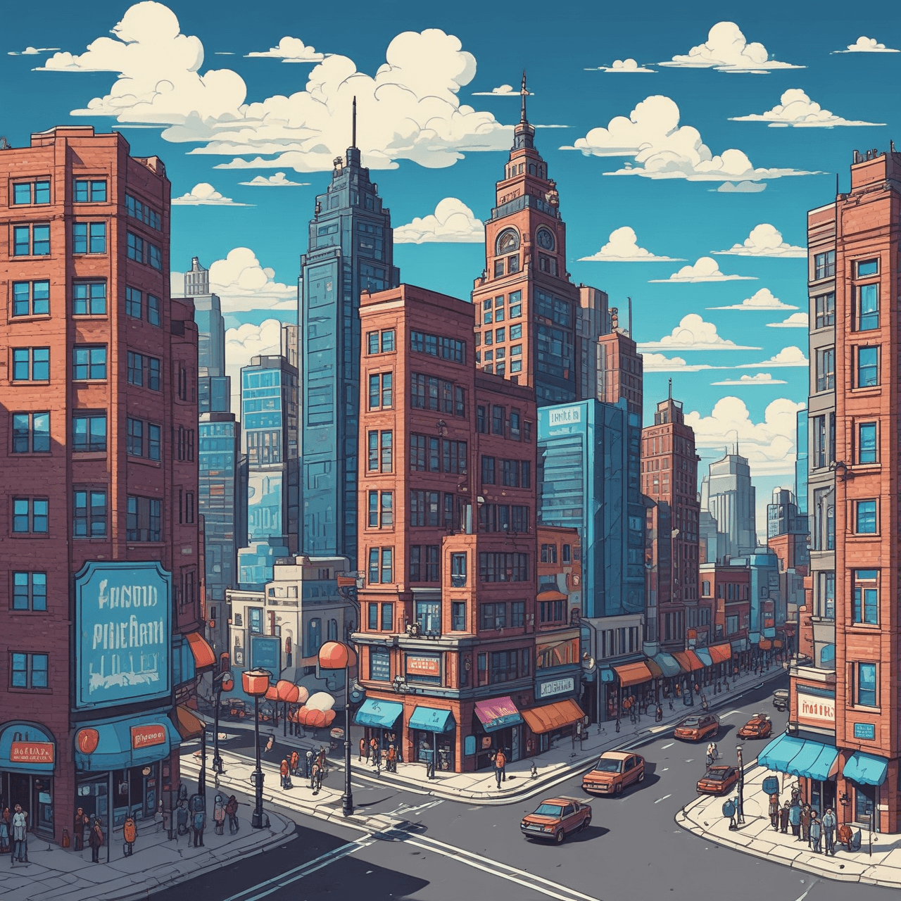 Democracy Cloud Hop game banner