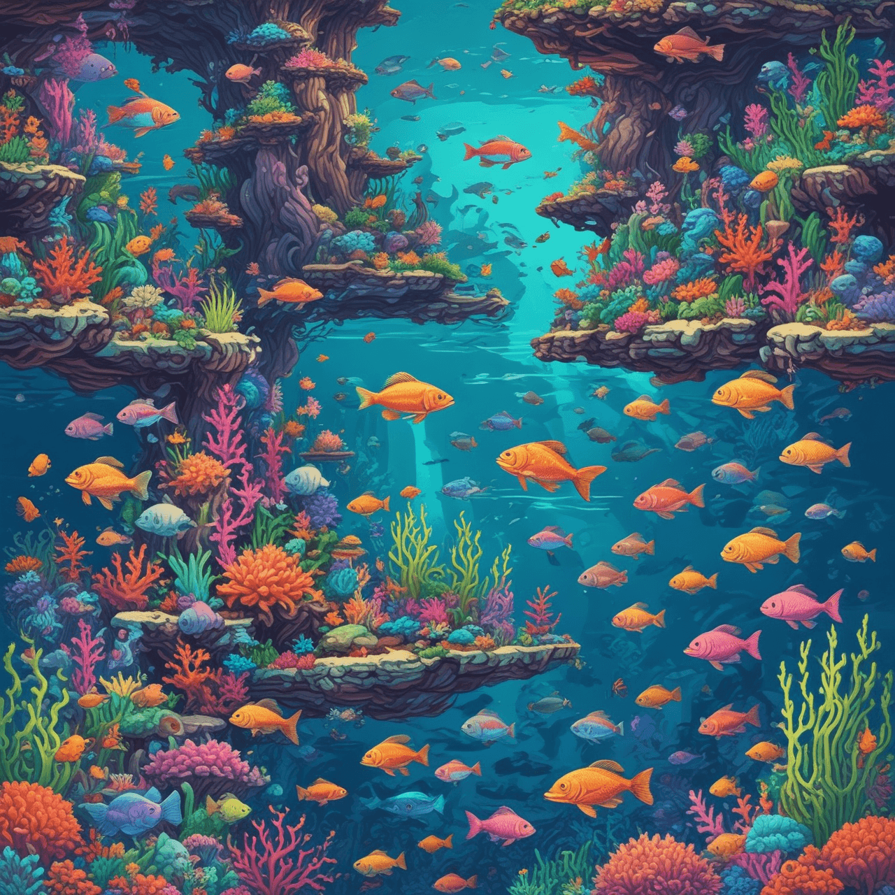 Aqua Dash Quiz game banner