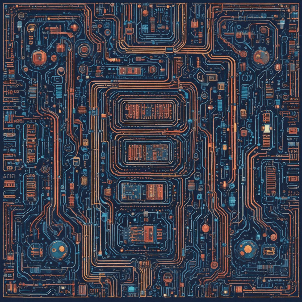 Parallel Circuit Adventure game banner