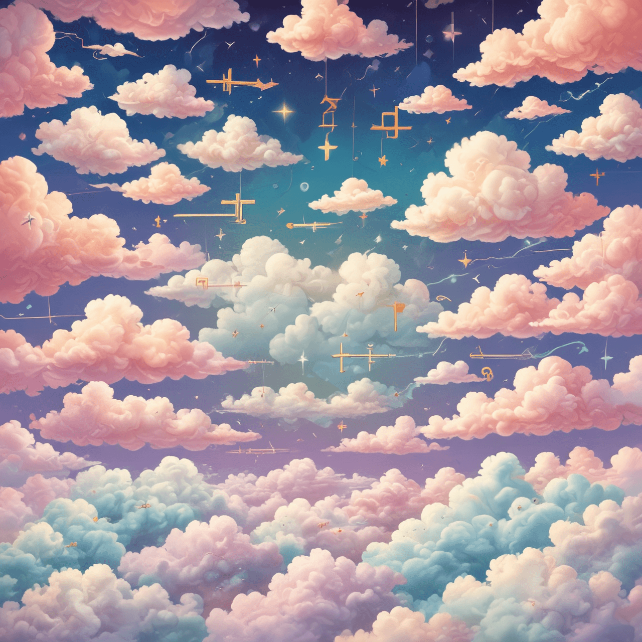 Math Cloud Challenge game banner