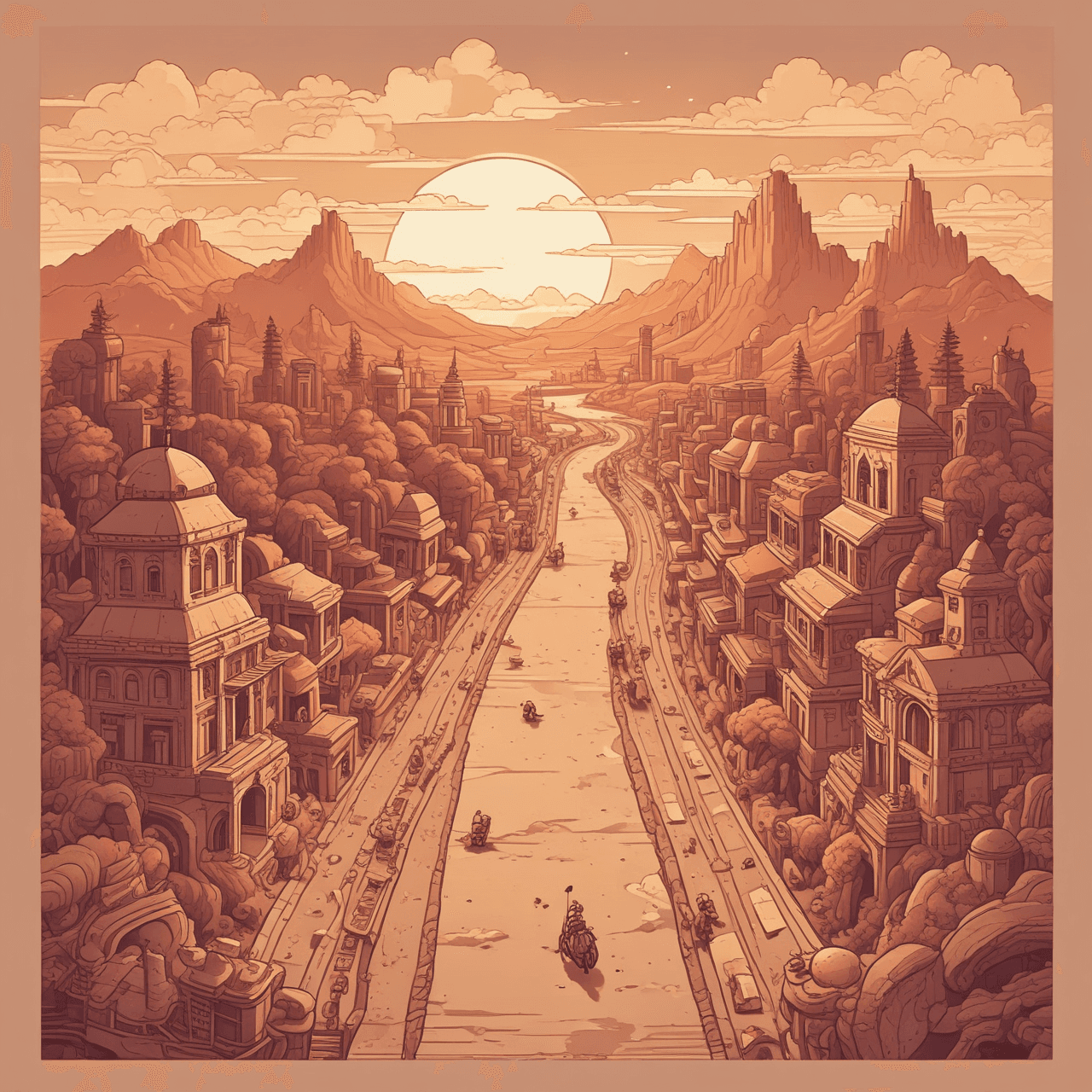 Edebiyat Dönemleri Yarışı game banner