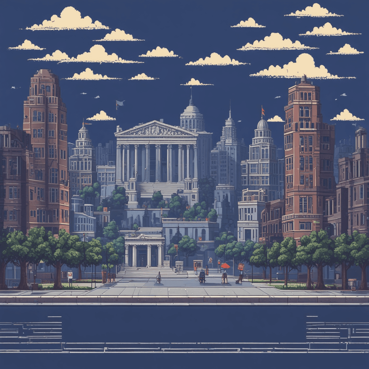 Court Case Runner game banner