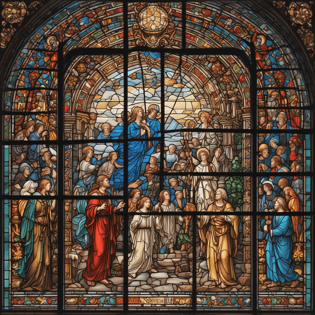 Catholic Quiz Adventure game banner