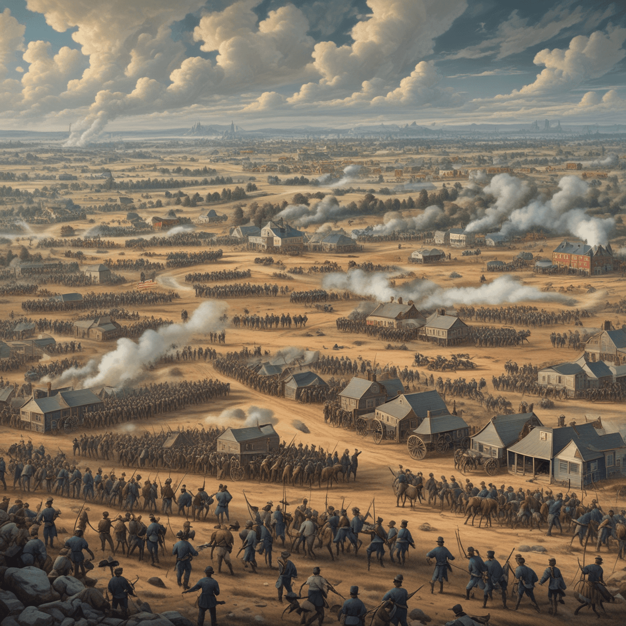 Civil War Jetpack Adventure game banner