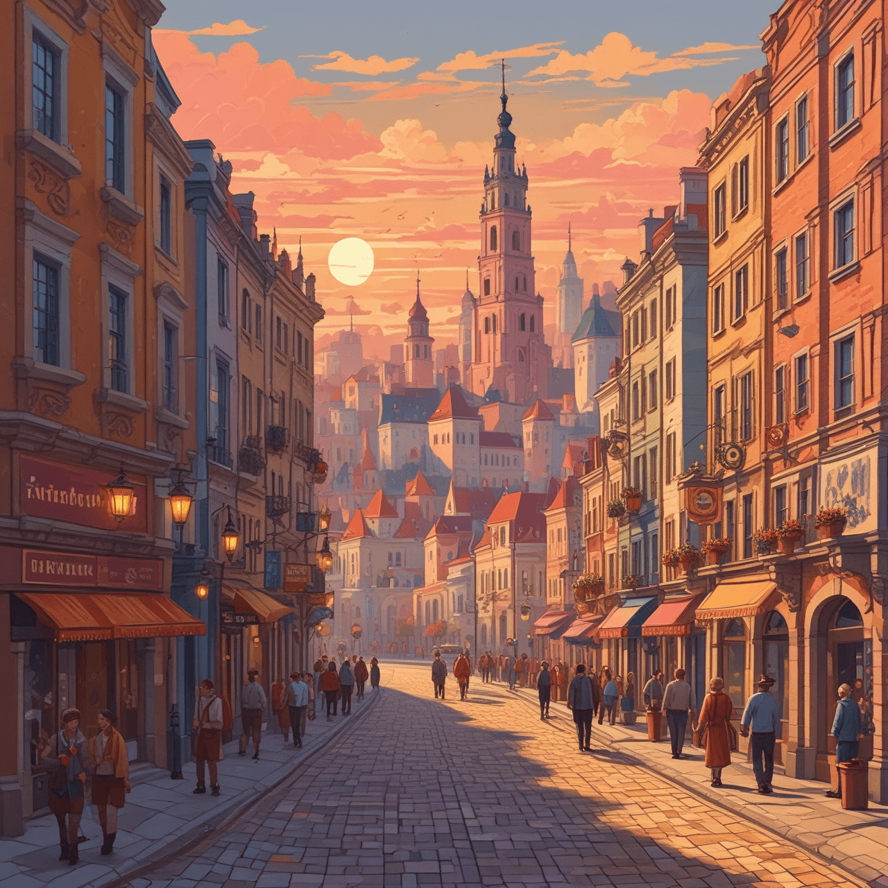 Vilnius Rhythms: Echoes of Resistance game banner