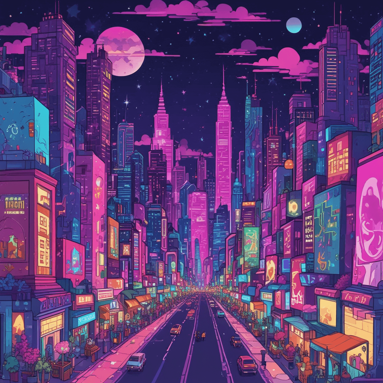 Kid Show Dash Quiz game banner