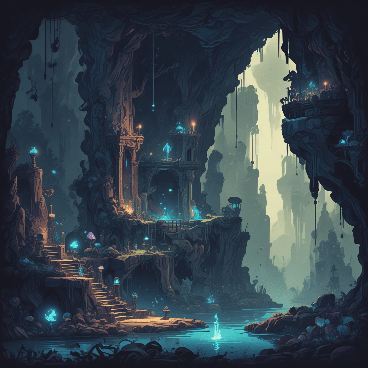 Hallownest Jetpack Quiz game banner