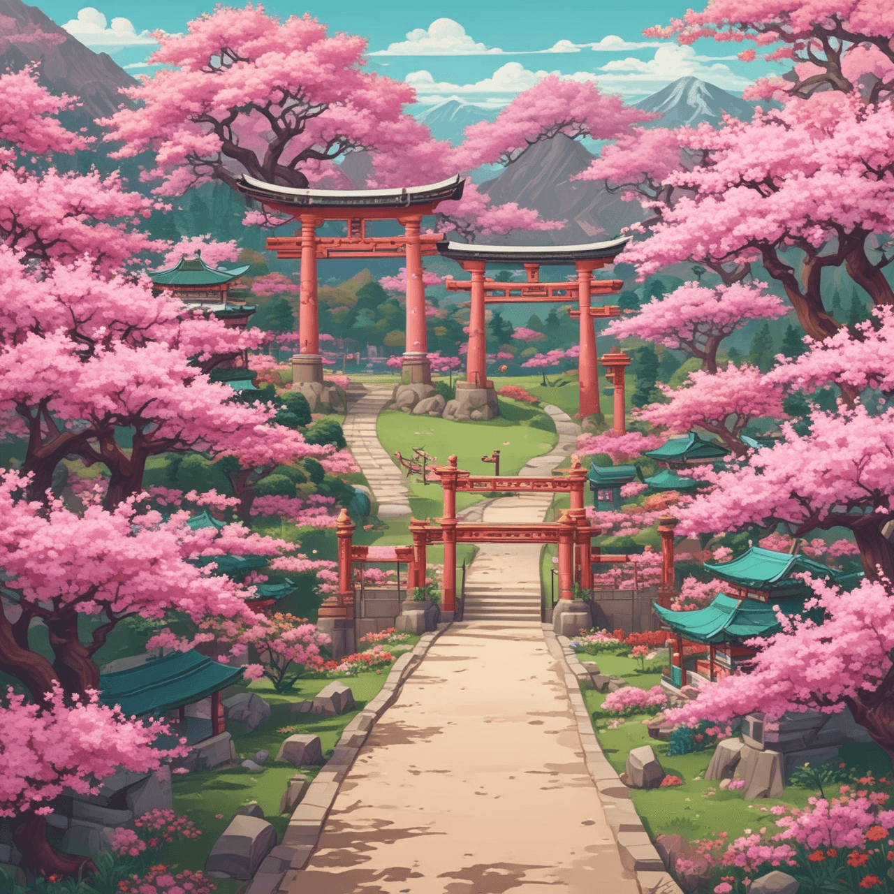 Kanji Sprint game banner