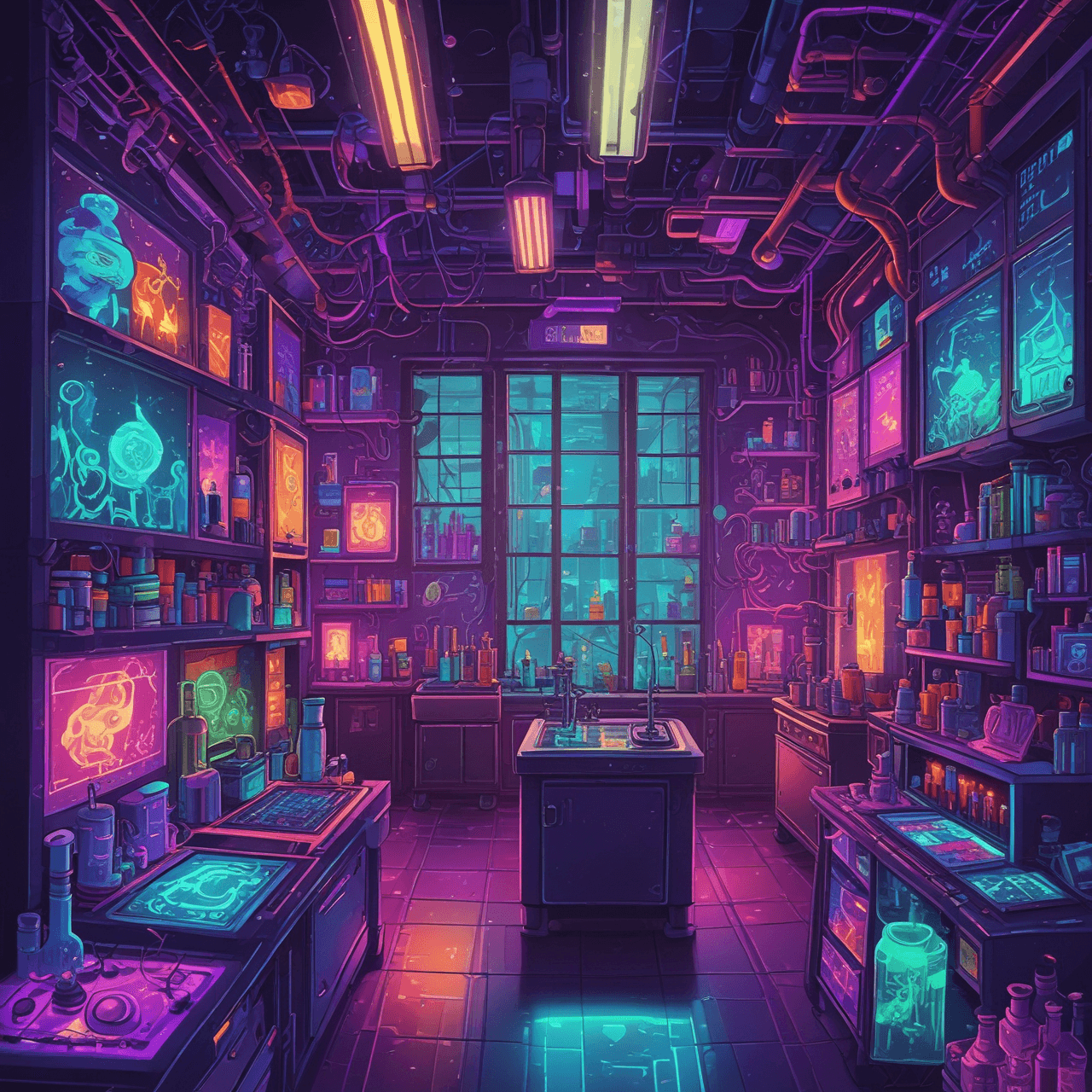 Stoichiometry Dash game banner