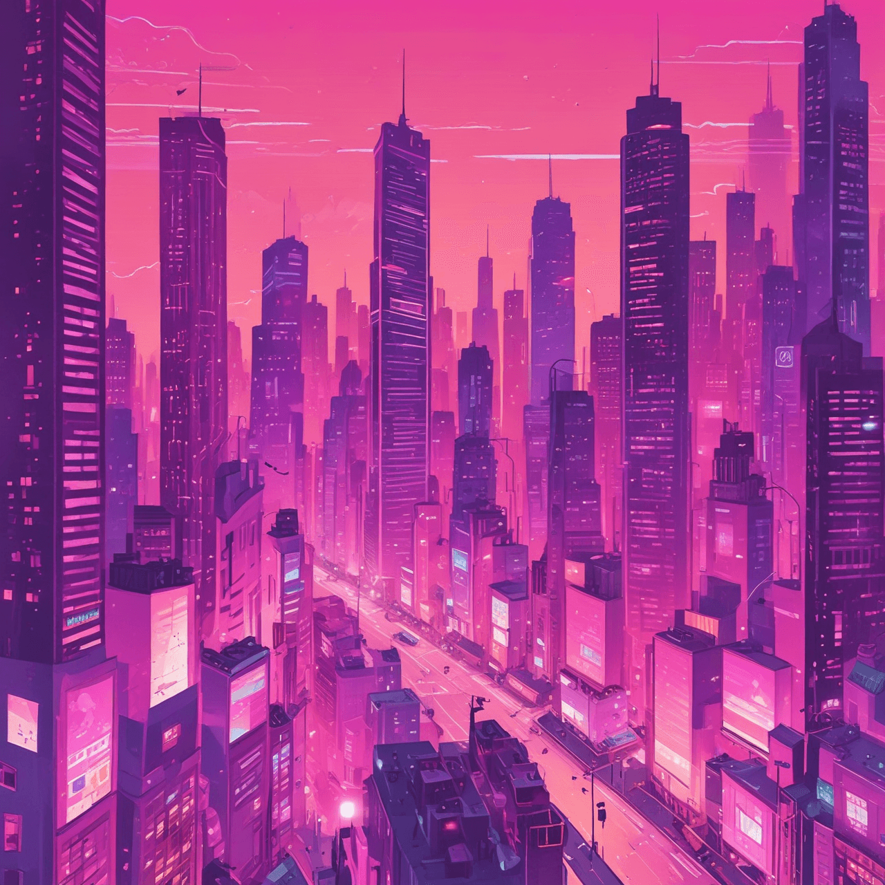 Punctuation Pink Run game banner