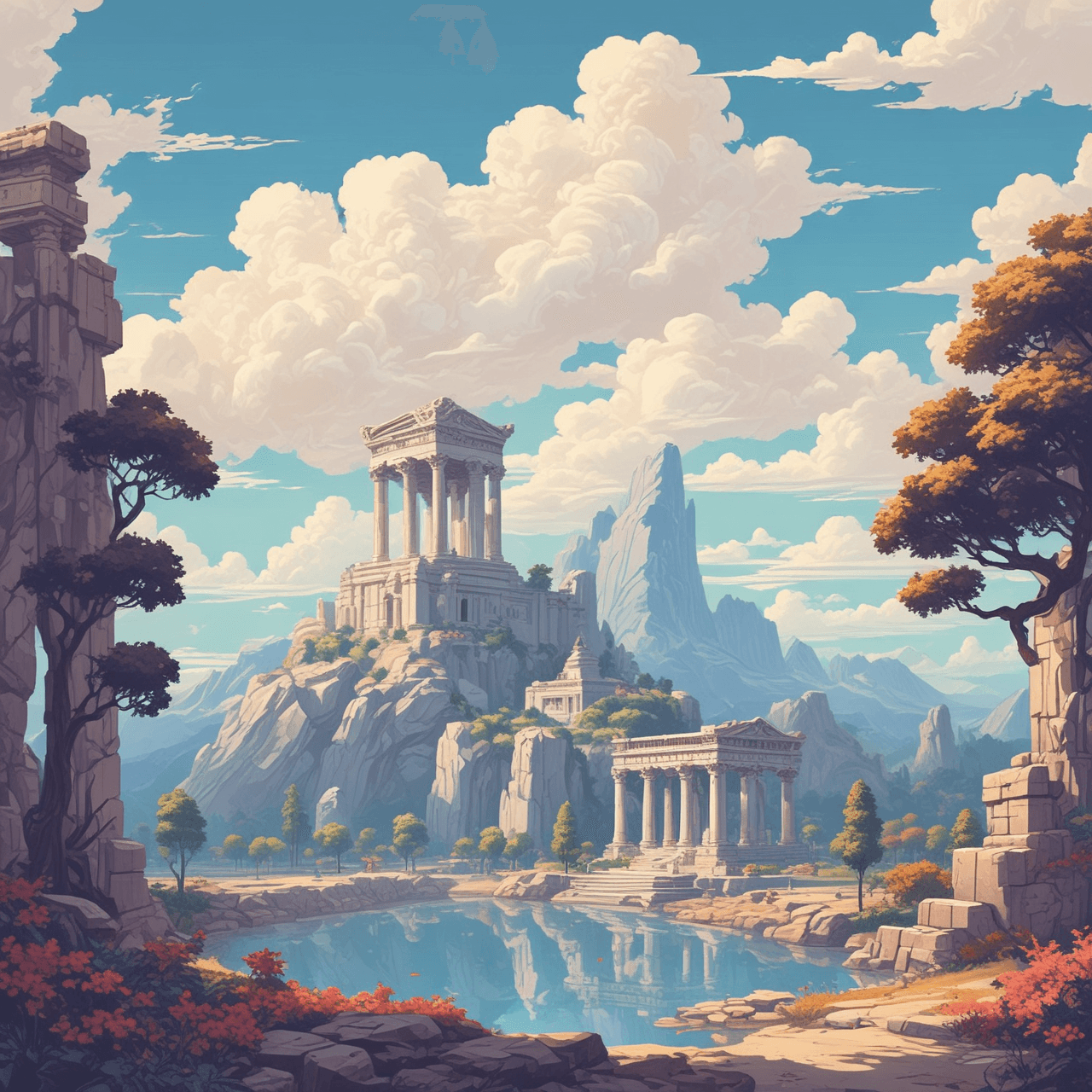 Olympian Genetic Ascent game banner