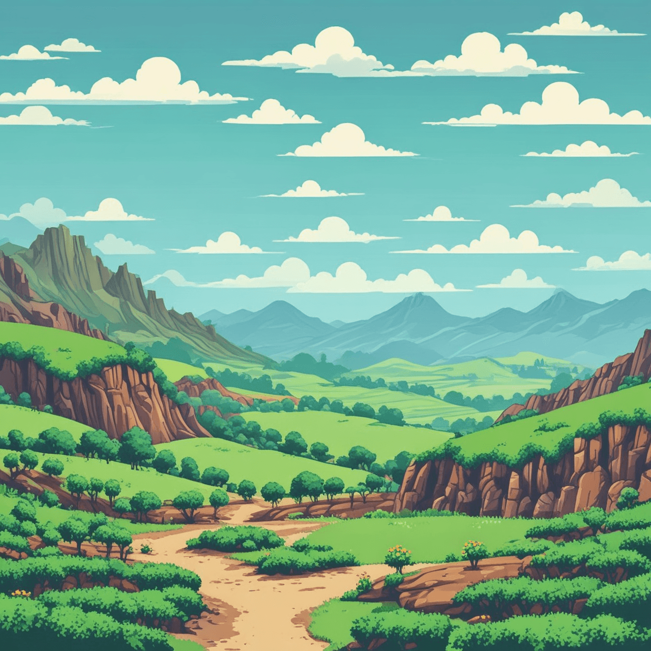 Grassland Runner Quiz game banner