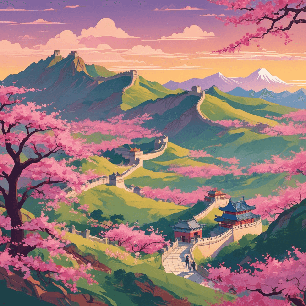 Ancient China Quiz Adventure game banner