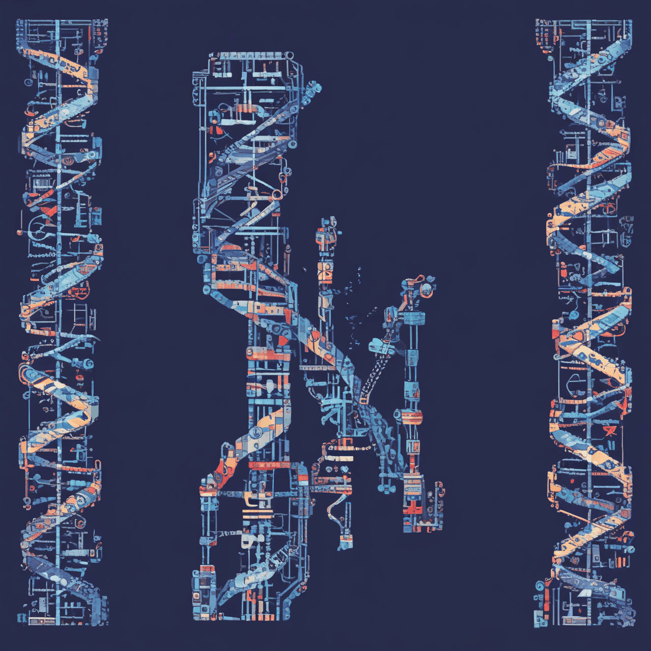 Genen Race Quiz game banner