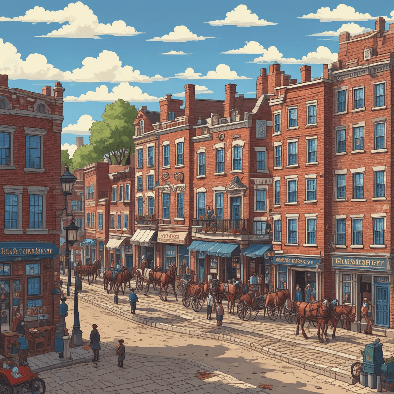 Revolutionary Run Quiz game banner