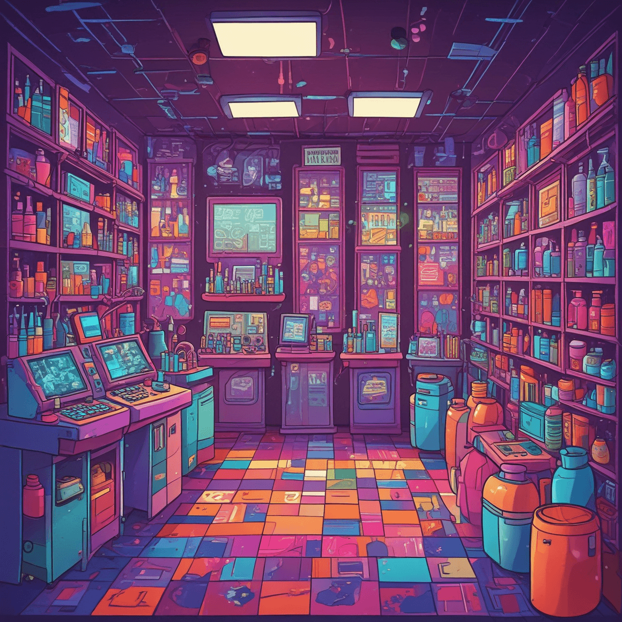 Jetpack Genetics Adventure game banner