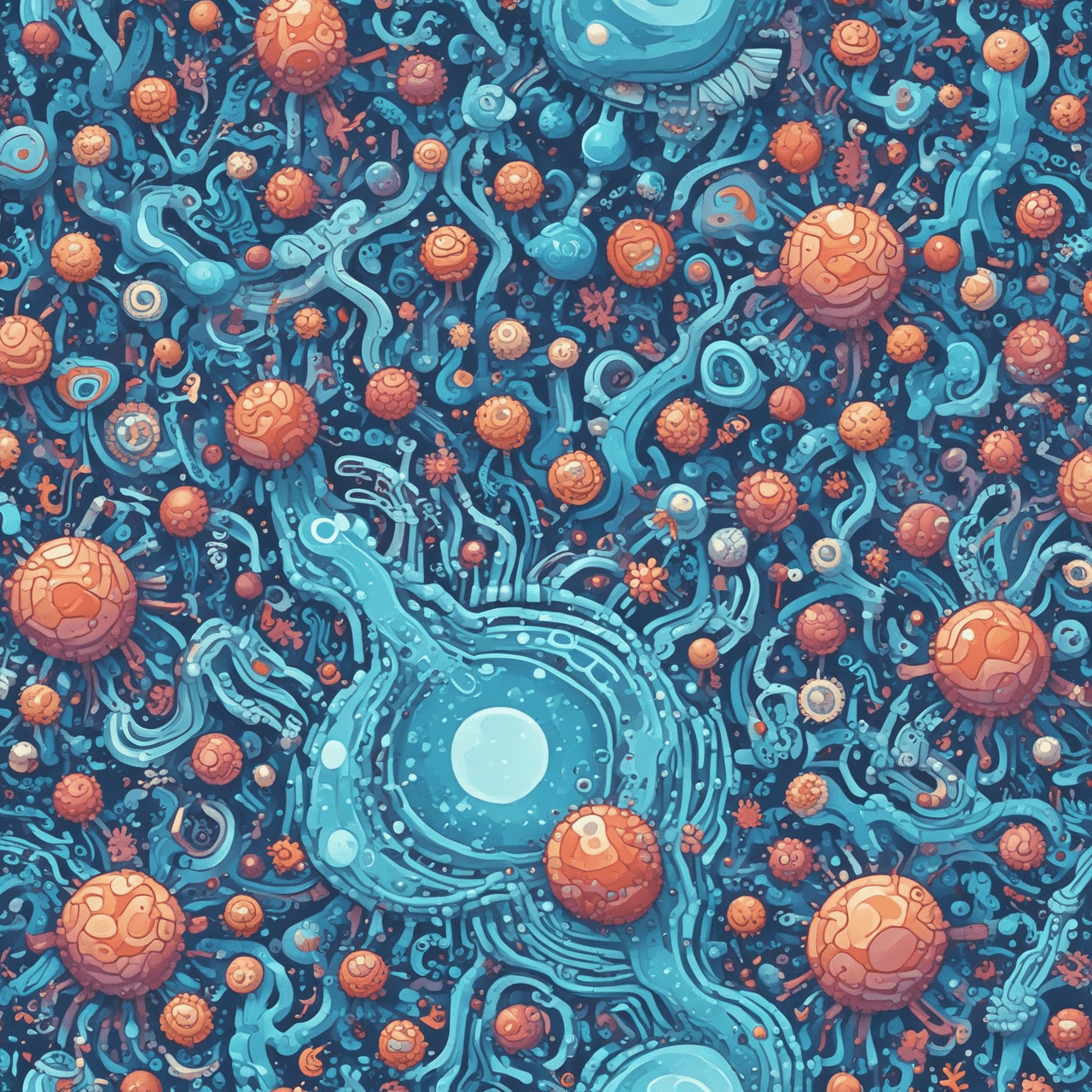 Biomolecule Dash game banner